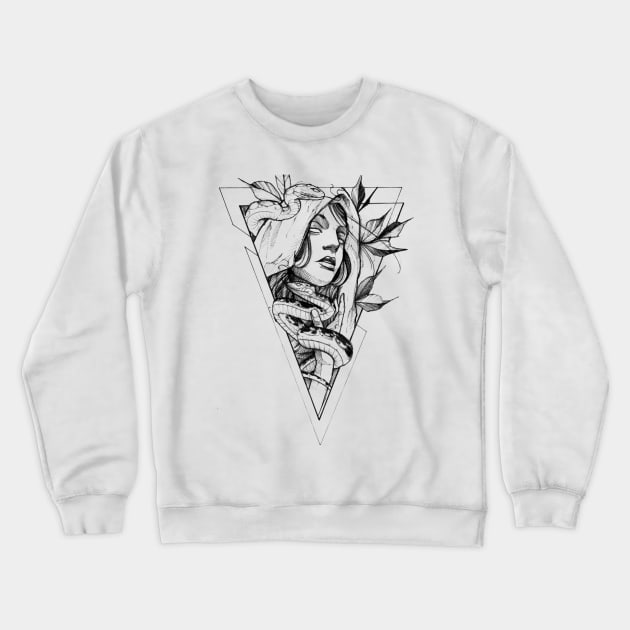 Witch Crewneck Sweatshirt by LecoLA